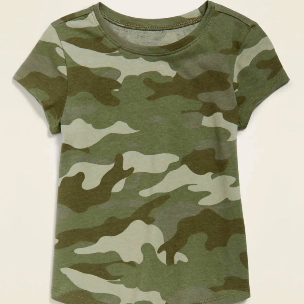 Old Navy Toddlers Camo Tee  4T